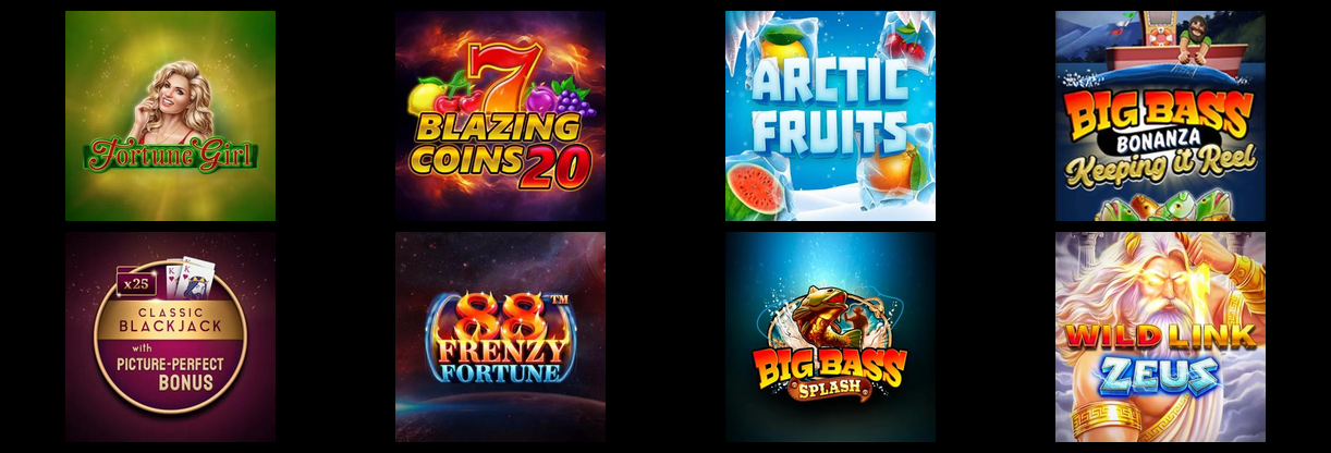 Seleção de Slots na suaBET.COM
